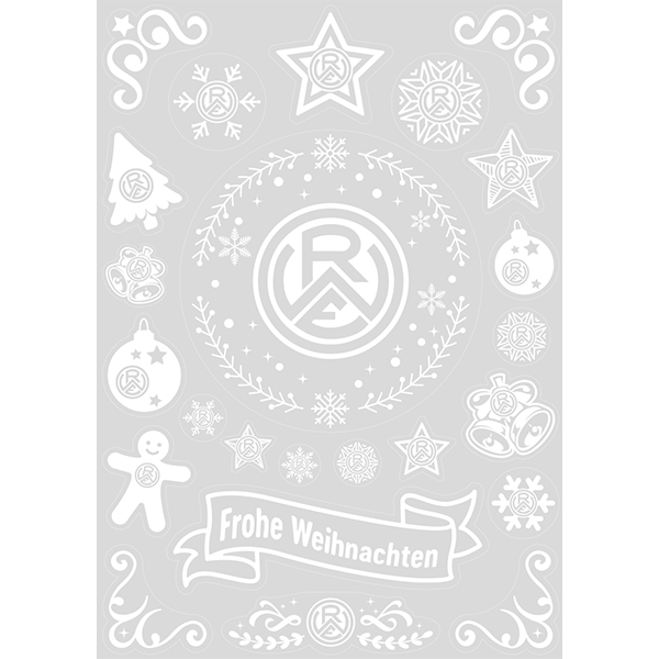 Fensterbild Weihnachten