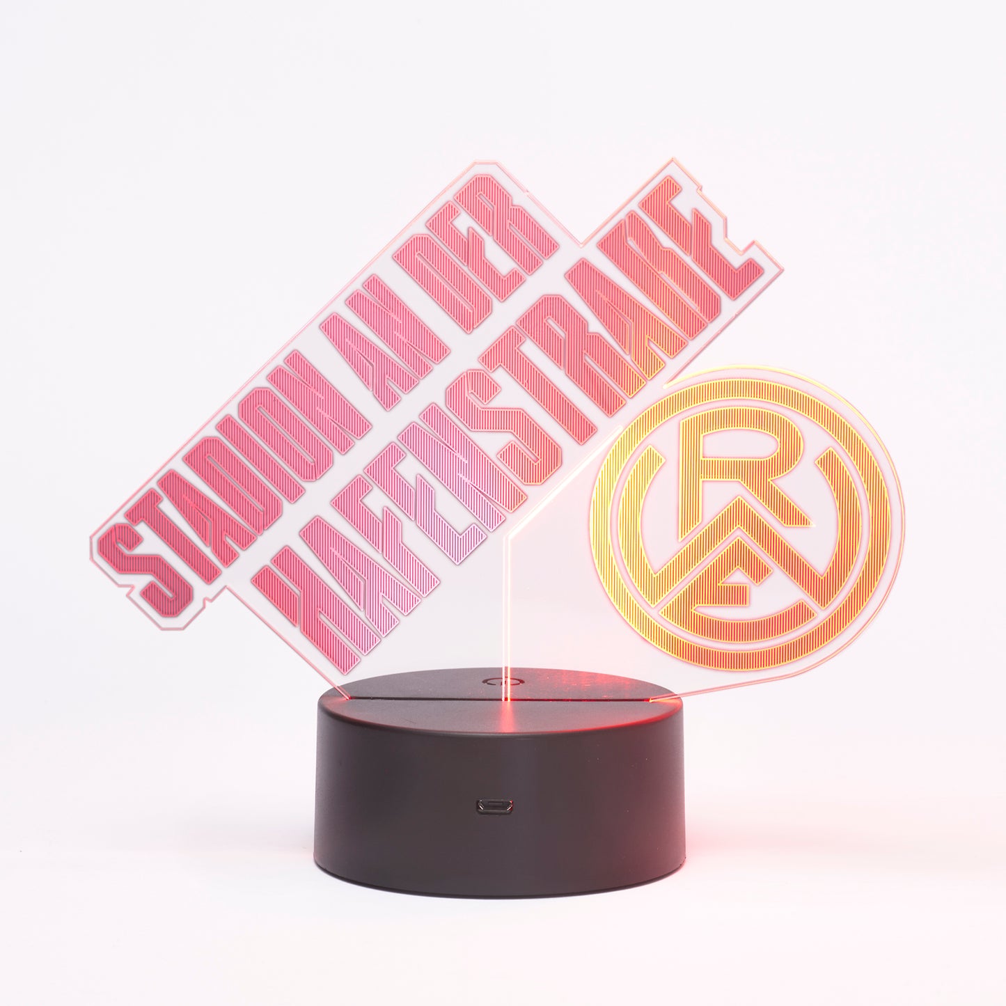 LED-Licht "Stadion an der Hafenstraße"