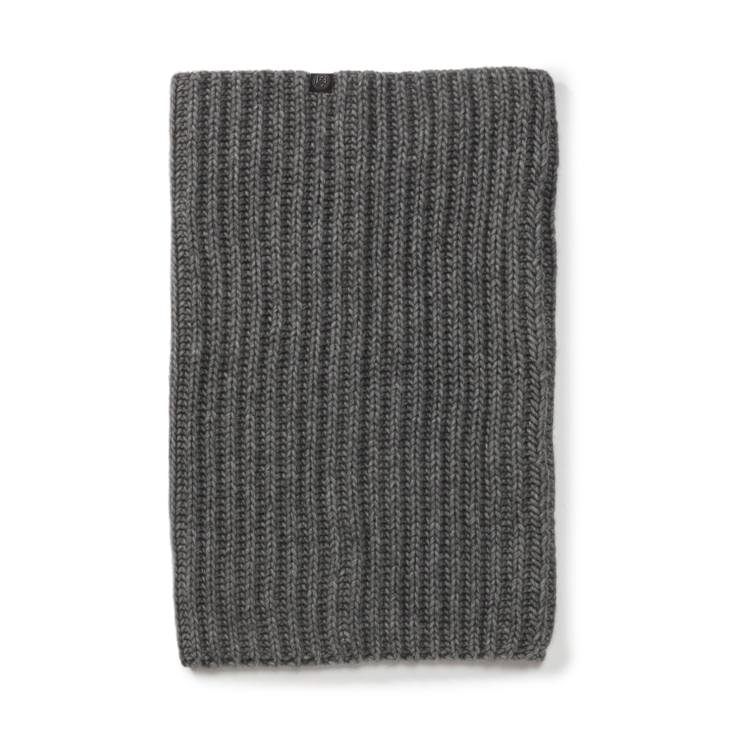 Mädels Schlauchschal anthrazit