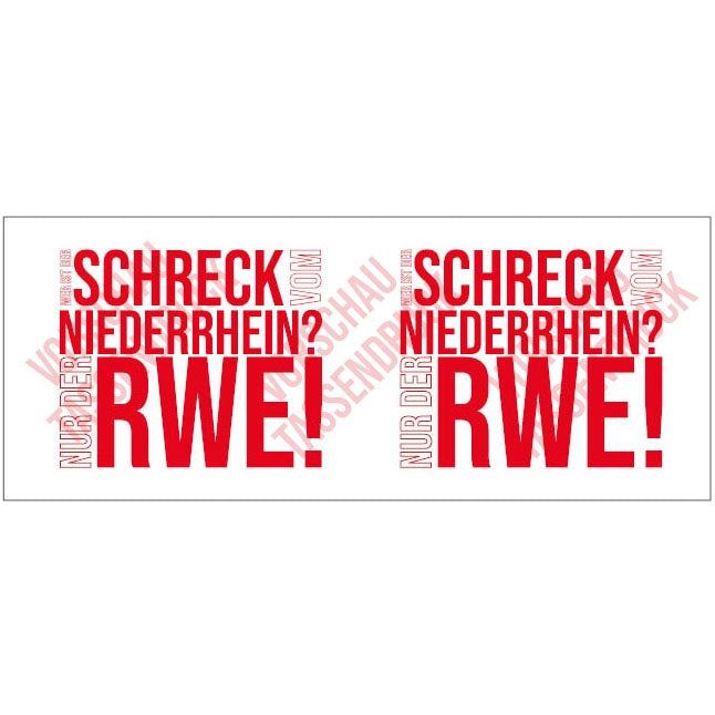 Tasse "Der Schreck vom Niederrhein"