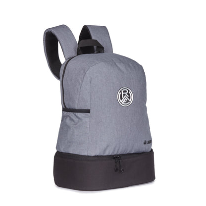 "JAKO" Rucksack RWE steingrau meliert