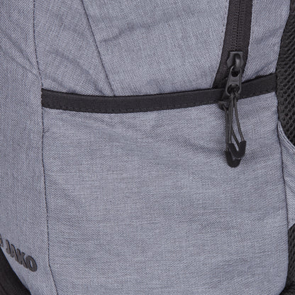 "JAKO" Rucksack RWE steingrau meliert