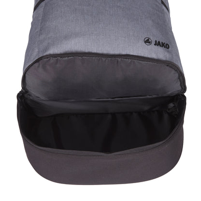 "JAKO" Rucksack RWE steingrau meliert