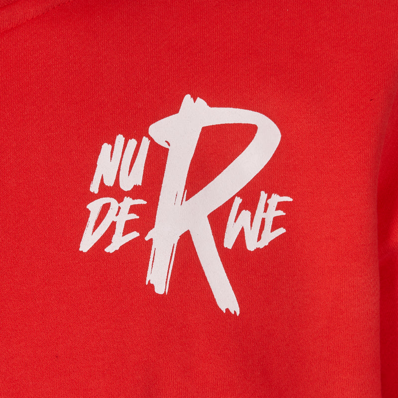 Kerle Zipped VII "NUR DER RWE" red
