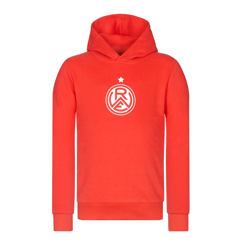 Rotzige Hoodie "Logo" red