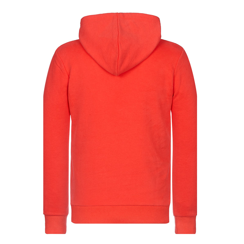 Rotzige Hoodie "Logo" red