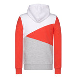 Rotzige Hoodie "Willi" red-white-grey