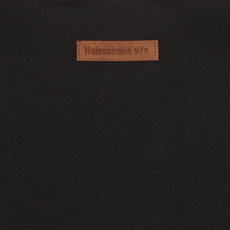 Mädels T-Shirt IV "Logo" black