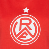 Mädels Hoodie III "Logo" red