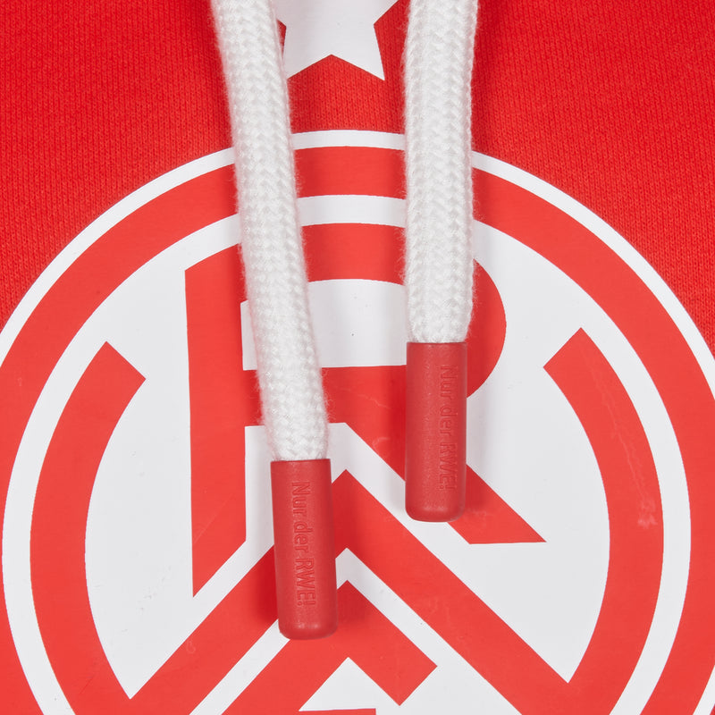 Mädels Hoodie III "Logo" red