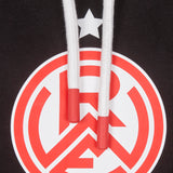 Mädels Hoodie III "Logo" black