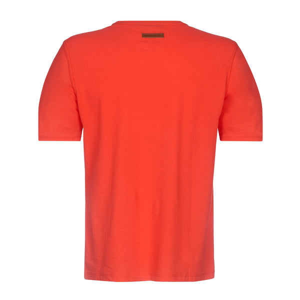 Kerle T-Shirt I "Logo" red