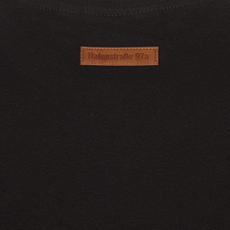 Kerle T-Shirt I "Logo" black