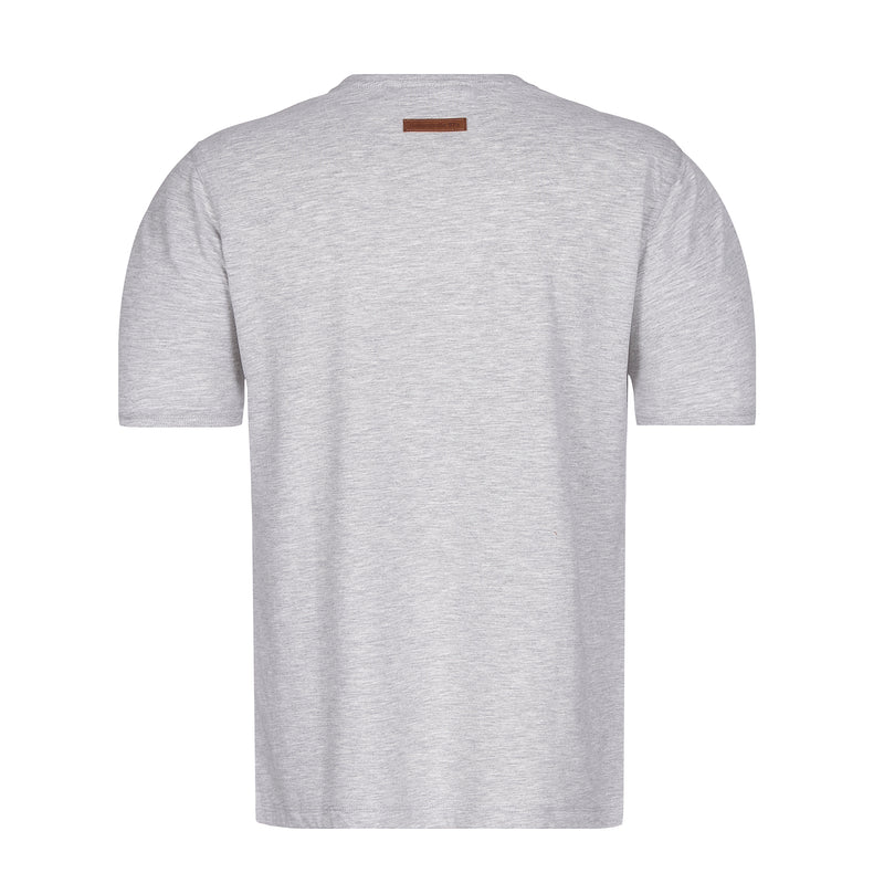 Kerle T-Shirt I "IMMERWEITER" grey