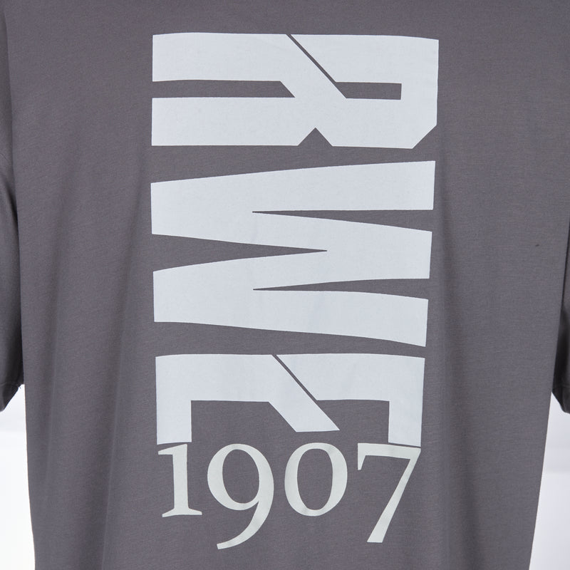 Kerle T-Shirt Oversize VI "RWE1907" dark grey