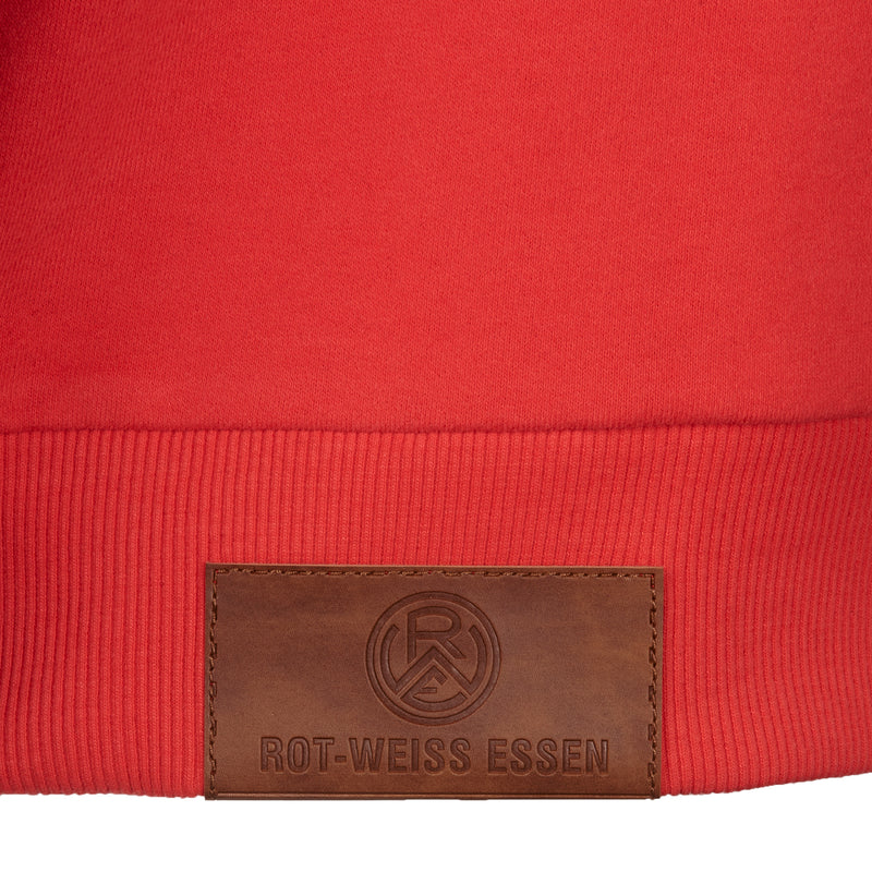 Kerle Hoodie VI "Logo" red