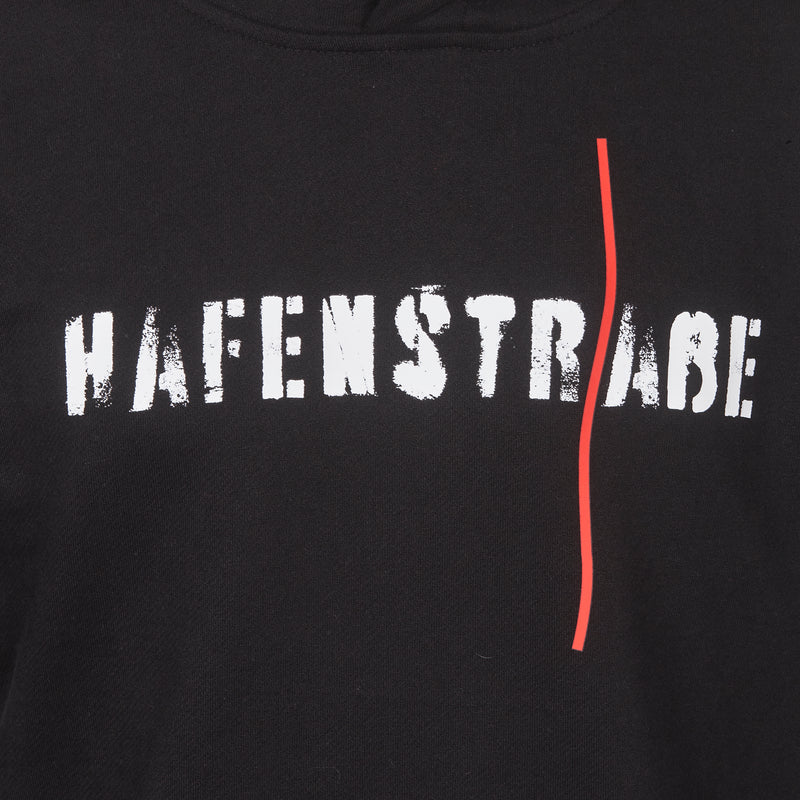 Kerle Hoodie VII "Hafenstraße" black
