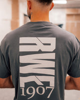 Kerle T-Shirt Oversize VI "RWE1907" dark grey