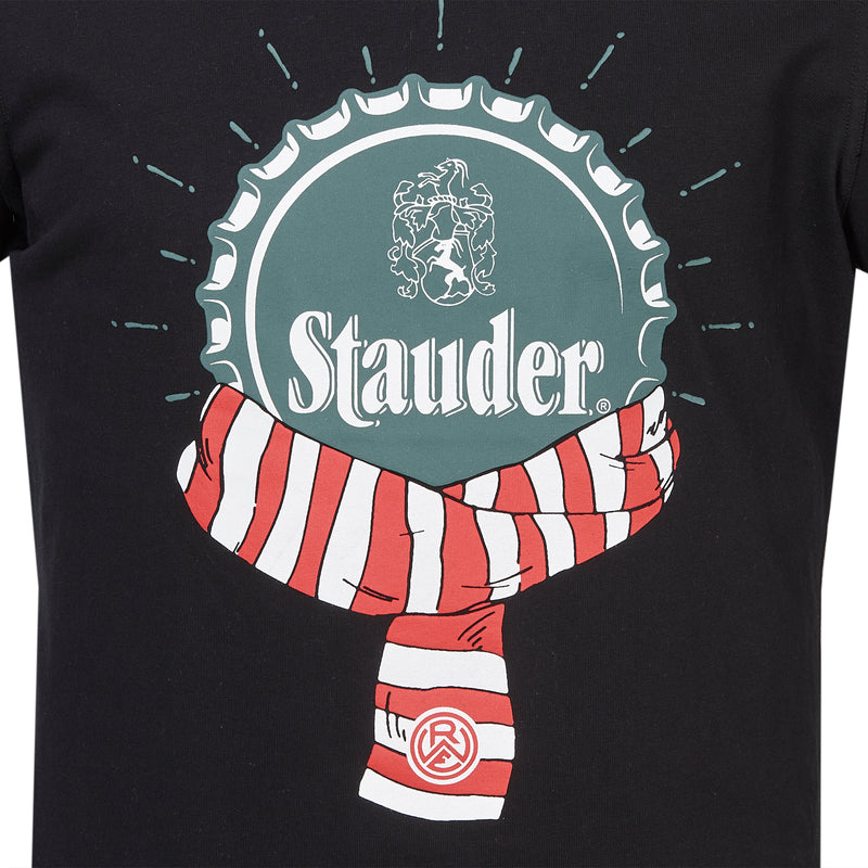 T-Shirt Stauder/RWE Tradition Verbindet black