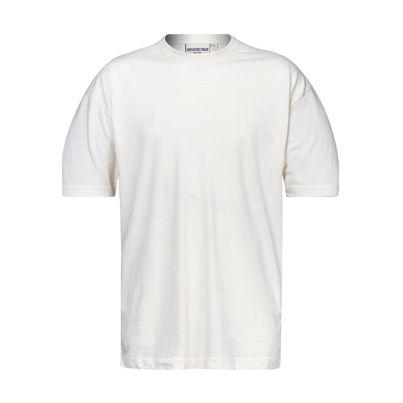 Kerle T-Shirt Oversize "aufe West" creme