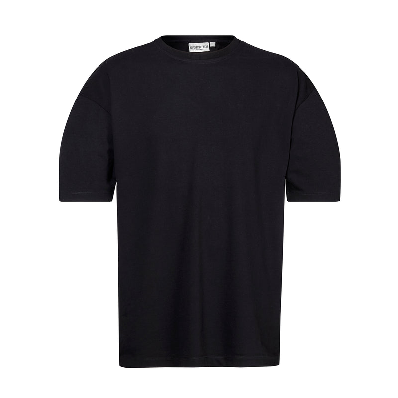 Kerle T-Shirt Oversize "Helmut" black