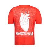 Kerle T-Shirt "mein Herz" red