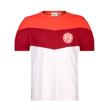 Kerle T-Shirt "Adiole" red-creme