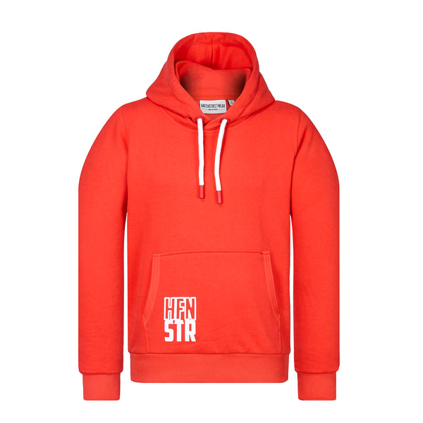 Kerle Hoodie "mein Herz" red