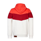 Kerle Hoodie "Adiole" red-creme