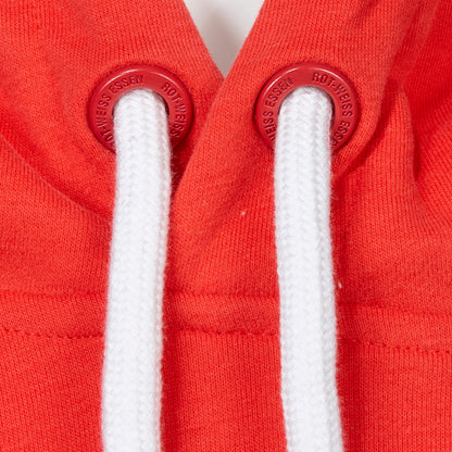 Kerle Hoodie "Adiole" red-creme