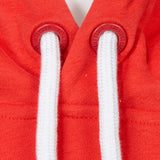 Kerle Hoodie "Adiole" red-creme