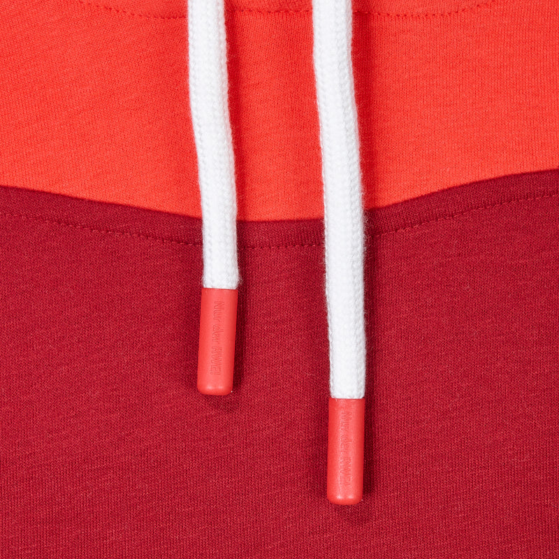 Kerle Hoodie "Adiole" red-creme