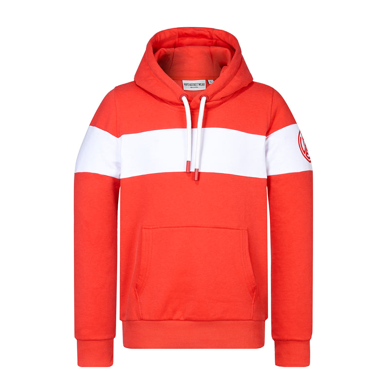 Kerle Hoodie "Gottschalk" red-white