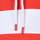 Kerle Hoodie "Gottschalk" red-white