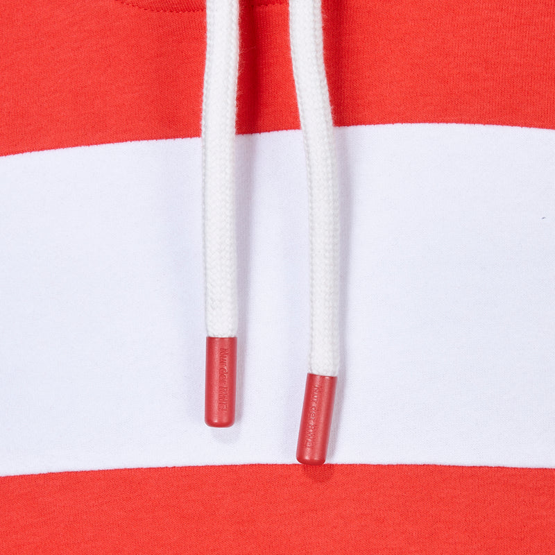 Kerle Hoodie "Gottschalk" red-white