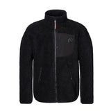 Jacke Teddy/Fleece "RWE" black unisex