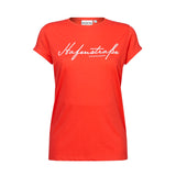 Mädels T-Shirt IV "Hafenstraße" red