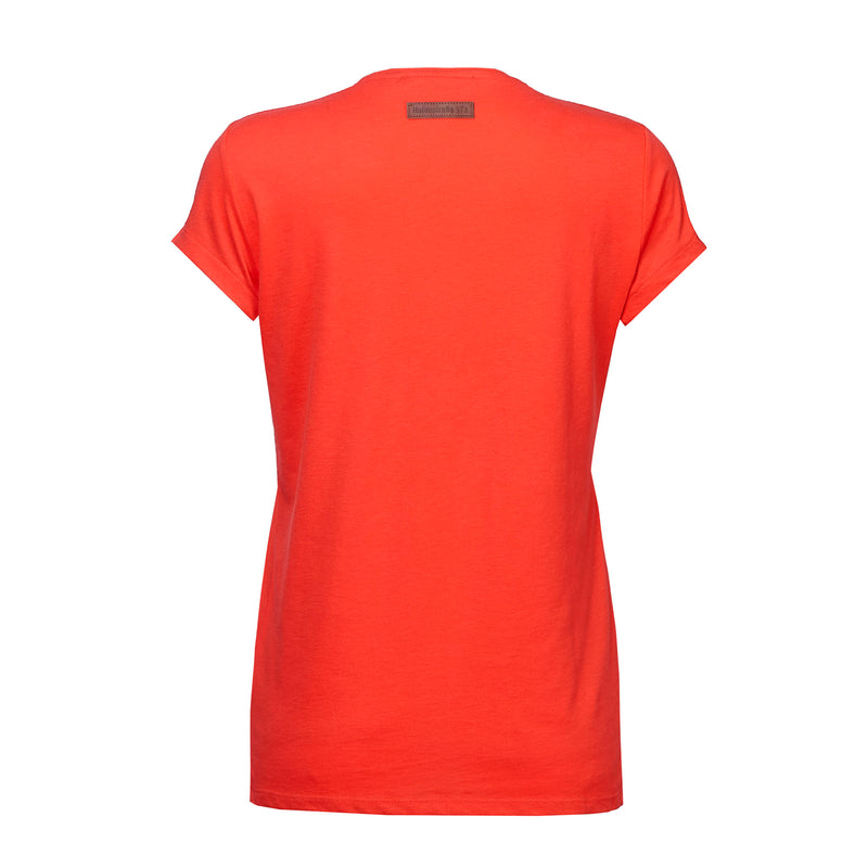 Mädels T-Shirt IV "Hafenstraße" red