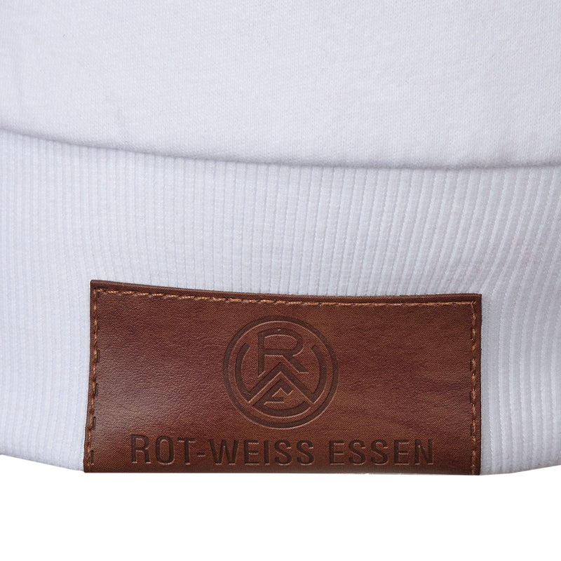 Mädels Hoodie IV "Hafenstraße" white