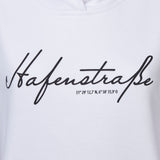 Mädels Hoodie IV "Hafenstraße" white