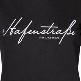 Mädels Hoodie IV "Hafenstraße" black