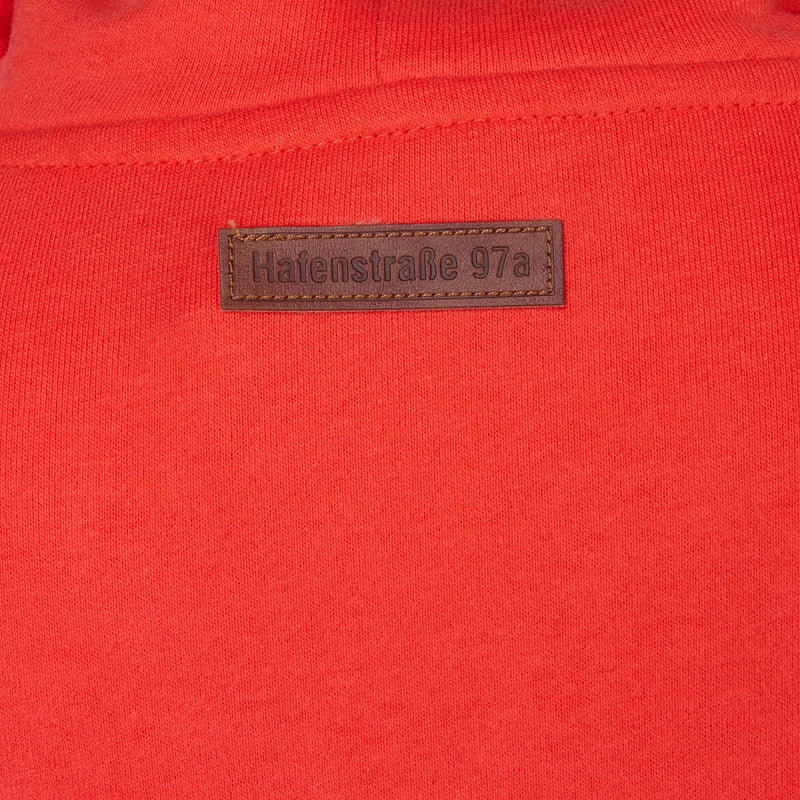 Mädels Zipped VI "Hafenstraße" red