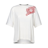 Mädels T-Shirt "Mandala" creme