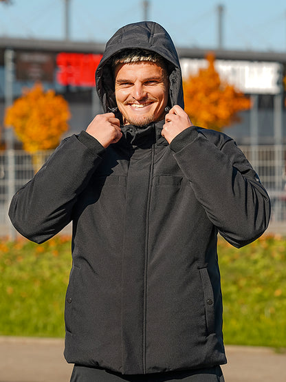 Wintersoftshelljacke 12. Mann