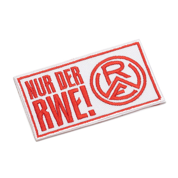 Aufkleber Chrom-Emblem groß  RWE Online-Shop – Rot-Weiss Essen
