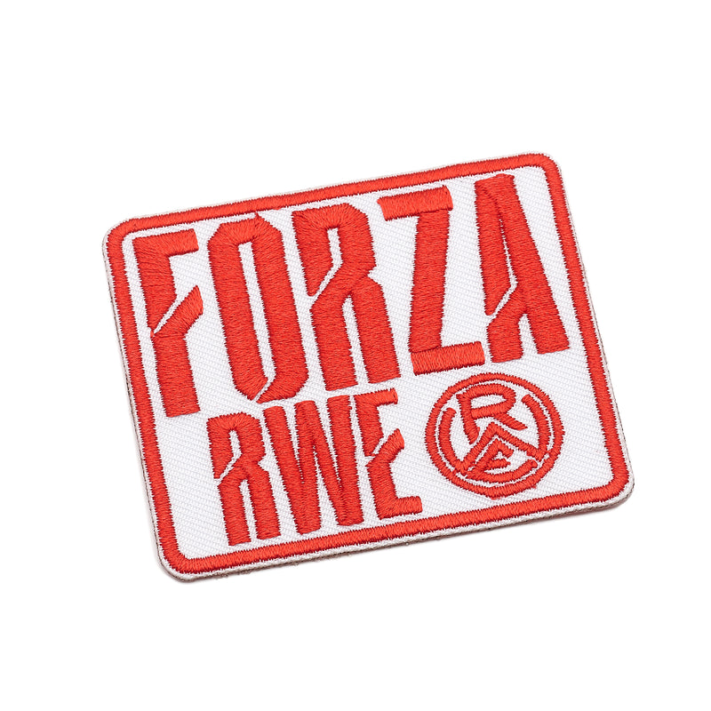 Aufnäher "FORZA RWE"