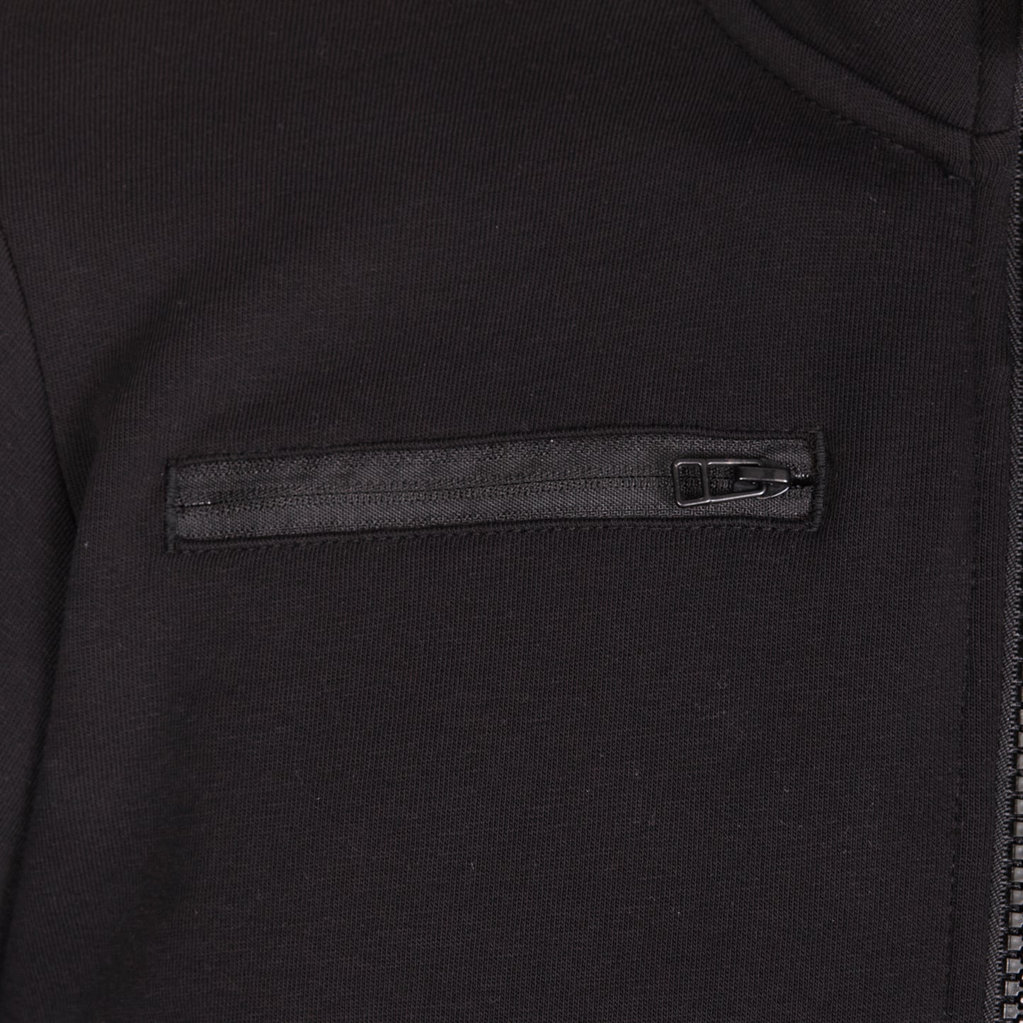 Stadtjacke Sweat black