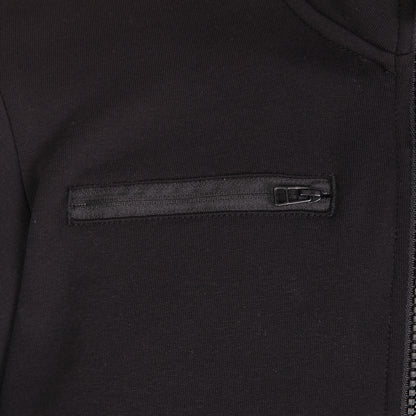 Stadtjacke Sweat black