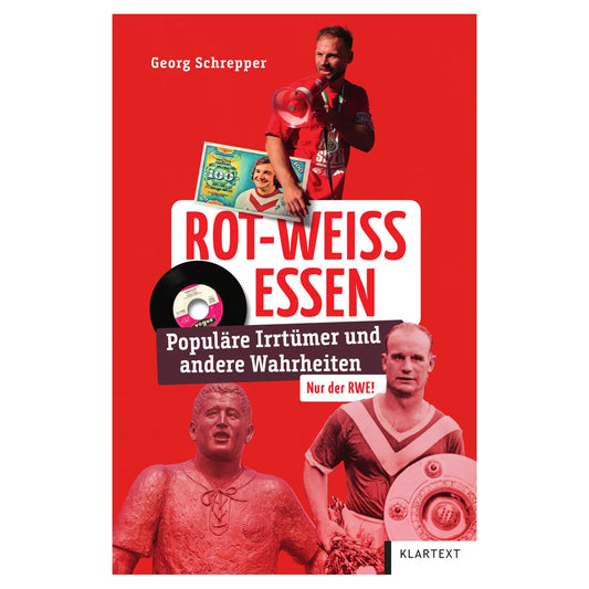 Buch Rot-Weiss Essen Populäre Irrtümer & andere Wahrheiten