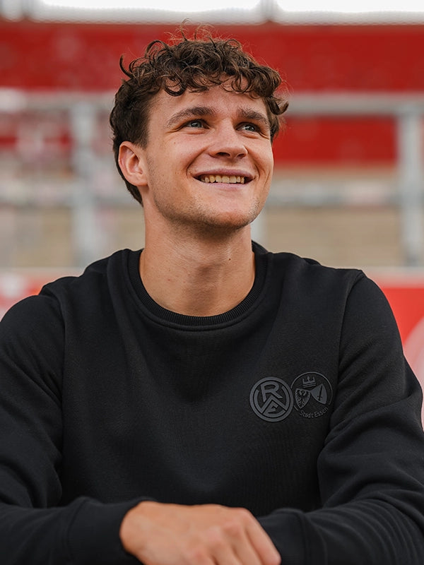 Sweatshirt RWE x Essen schwarz
